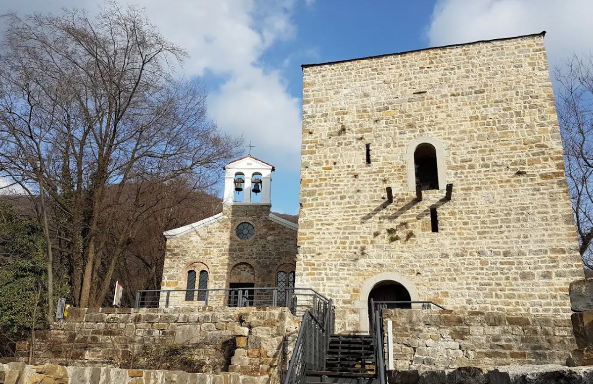 Partistagno Castle, Italy
